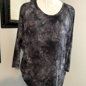 Crepes tie dye shirt